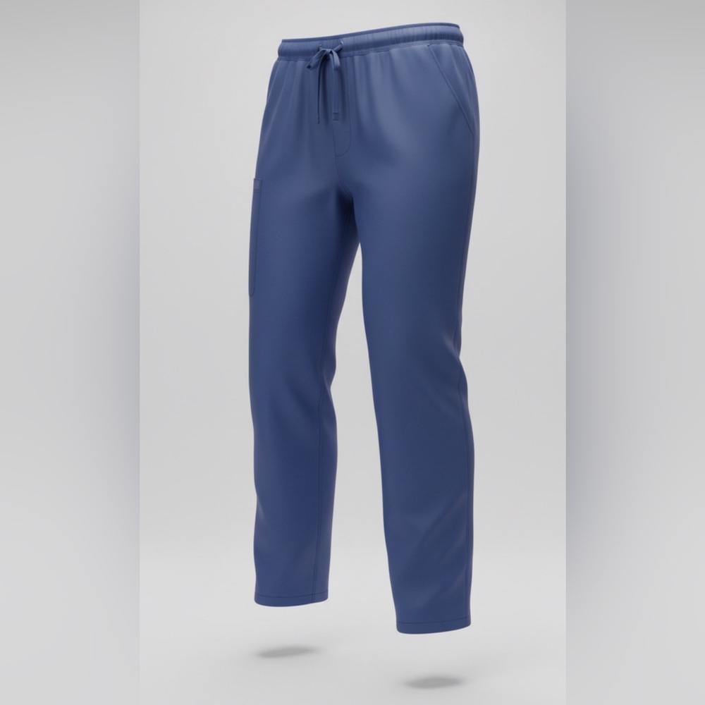 UAscrubs Uniform Advantage Brand - Blue Scrub Pants - Unisex XS
